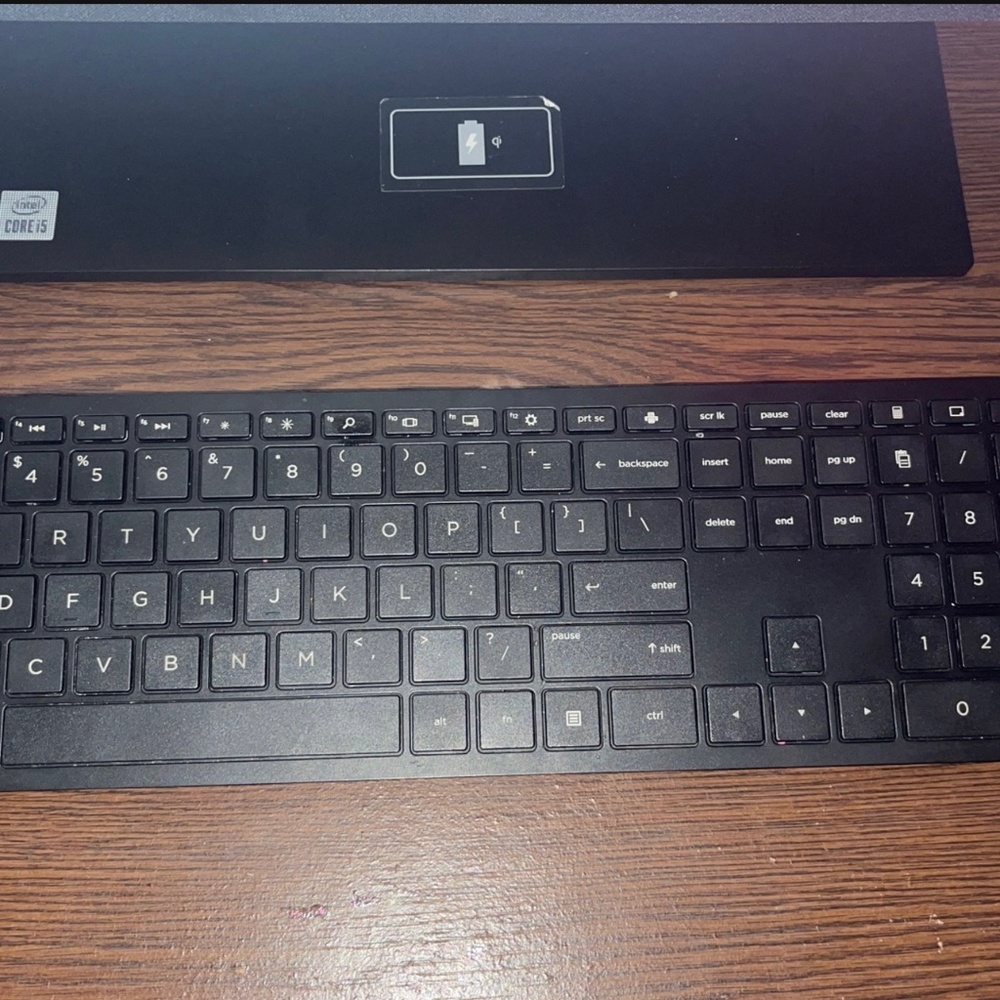 HP Pavilion all-in-one computer